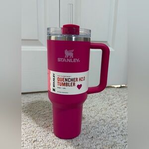 2024 Target Cosmo Pink Valentine’s Day Stanley 40 oz Quencher